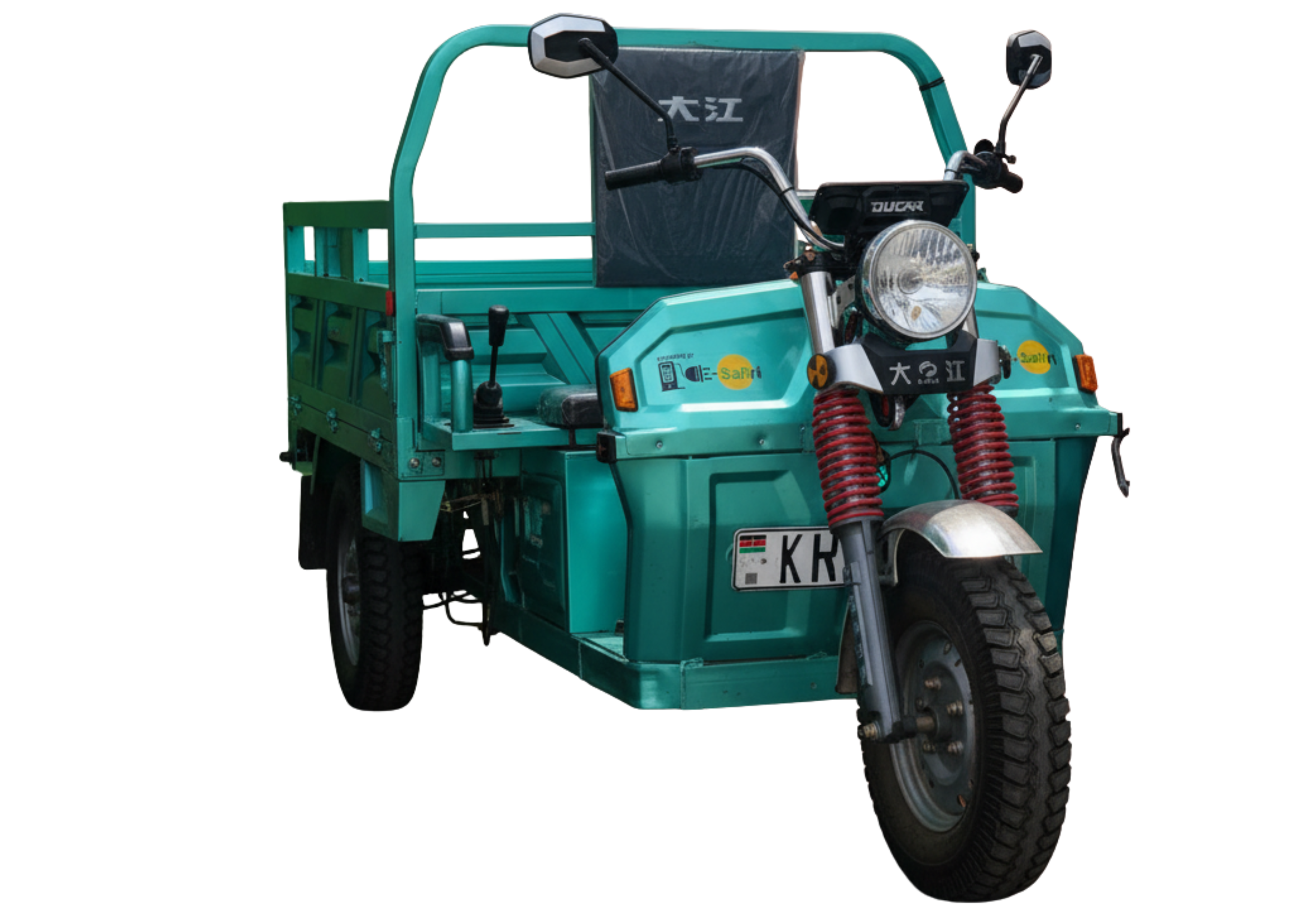 E-Safiri electric three-wheeler trike